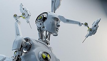 巴彥淖爾電業局首個智能巡檢機器人9月份正式上崗拉！